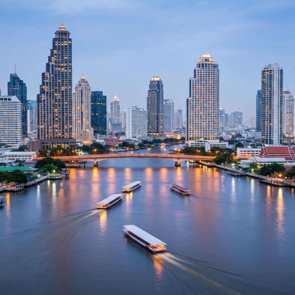 Bangkok City Explorer